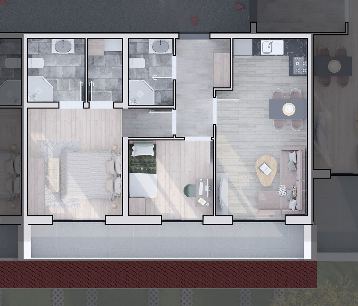 Appartement 101 m² Sofia, Bulgarie